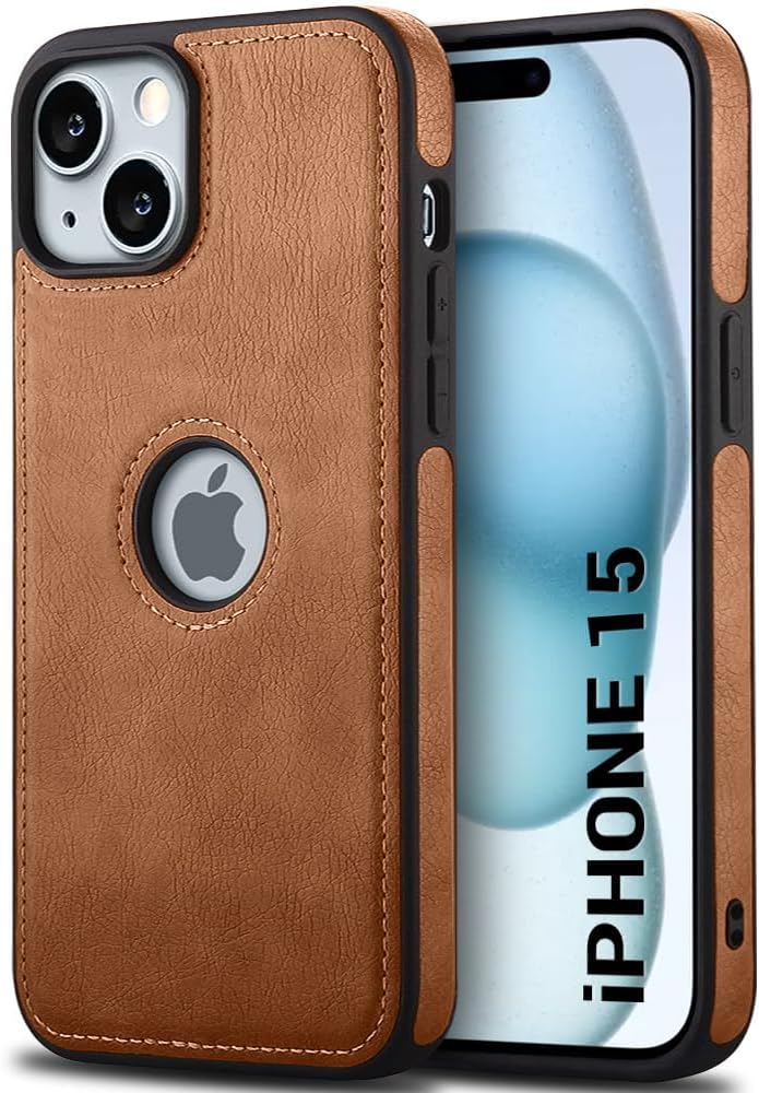 Leather Finish Back Cover Case