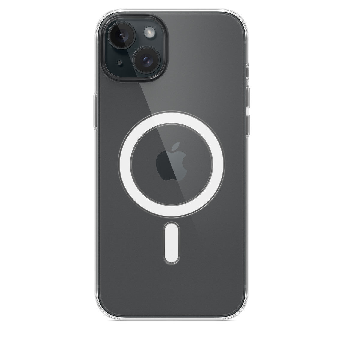 iPhone 15 Plus MagSafe Clear case