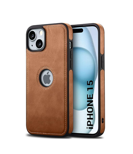 Leather Finish Back Cover Case
